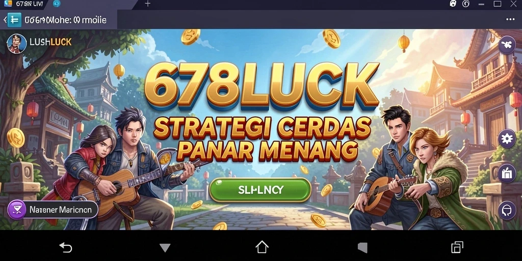 Gameplay menarik dalam 678LUCK yang penuh strategi.