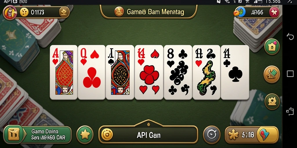 Gameplay seru di API66 dengan visual menawan.