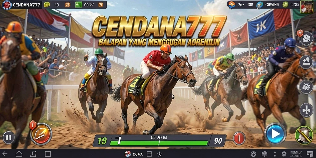 Tampilan gameplay CENDANA777 yang menegangkan dan penuh aksi.