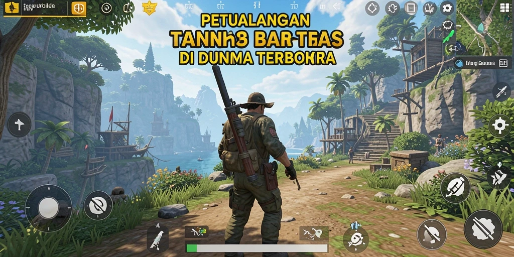 Gameplay G668 menampilkan petualangan dalam dunia terbuka yang mencengangkan.
