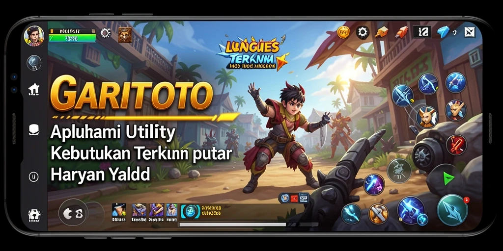 Tampilan antarmuka GARITOTO yang sederhana dan efisien.