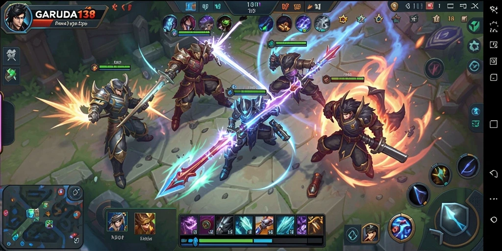 Gameplay GARUDA138 yang memukau dan penuh aksi.