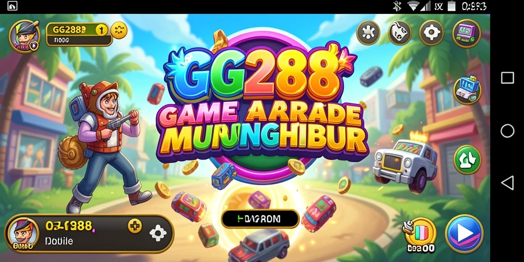 Screenshot GG288 menampilkan adegan gameplay yang penuh aksi.