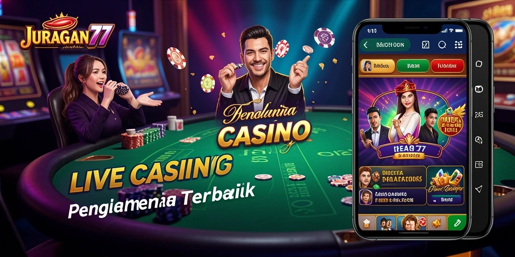 Gambaran gameplay nyata di JURAGAN77 dengan dealer profesional.