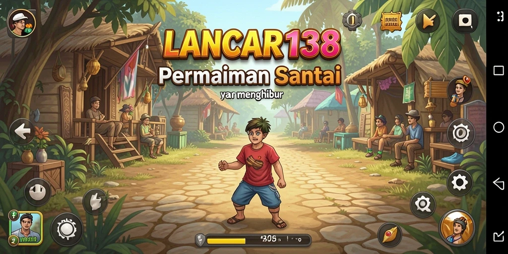 Gameplay seru LANCAR138 dengan grafis menarik.