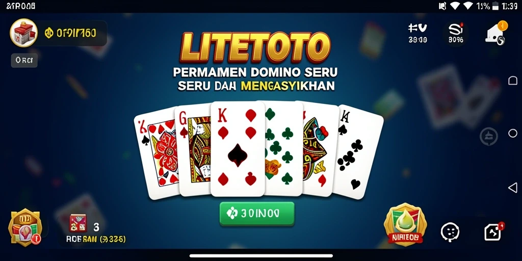 Gameplay seru LITETOTO dengan pemain yang penuh semangat.
