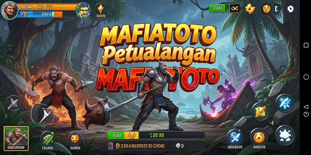 Gameplay seru dan penuh petualangan di MAFIATOTO.