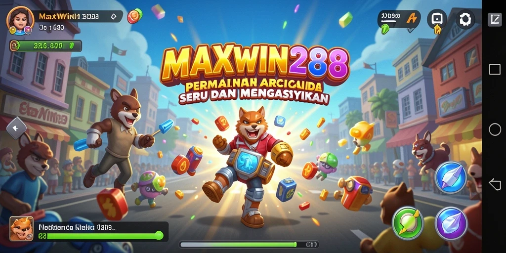 Gambaran gameplay seru dalam MAXWIN288 yang penuh tantangan.