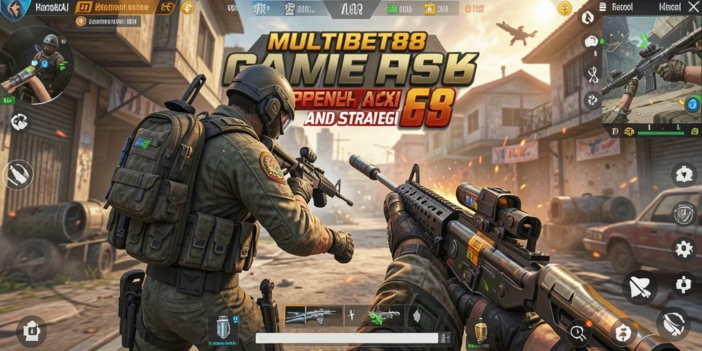 Gameplay seru dan menegangkan di MULTIBET88 dengan aksi FPS yang mendebarkan.