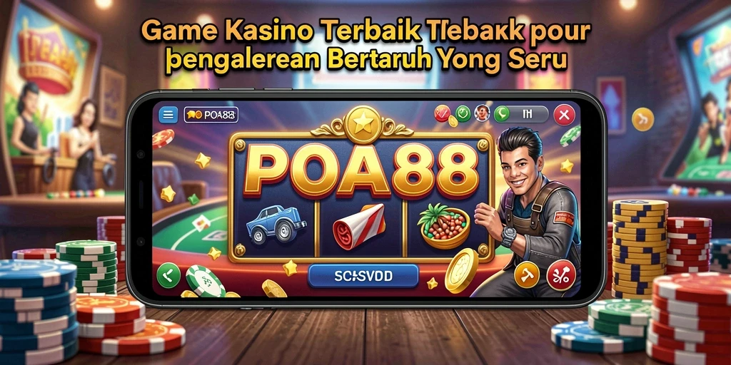 Screenshot utama POA88 menunjukkan gameplay yang penuh aksi dan menarik.