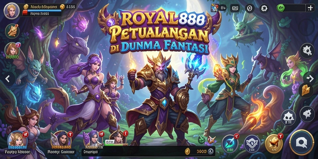 Tangkap momen seru dalam petualangan ROYAL88.