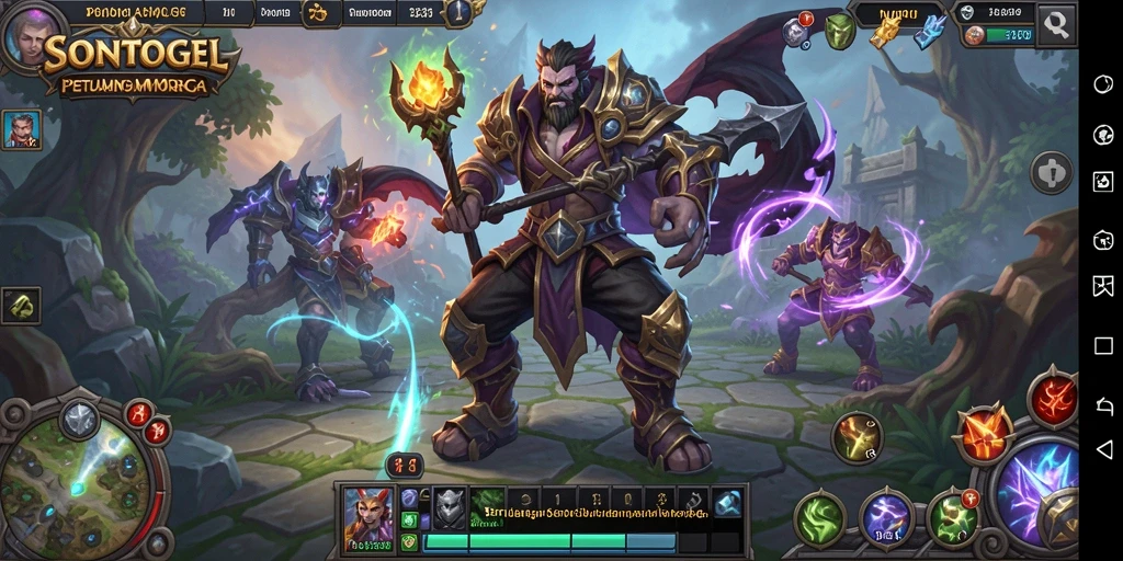 Tangkap momen seru dalam gameplay <strong>SONTOGEL</strong> MMORPG.