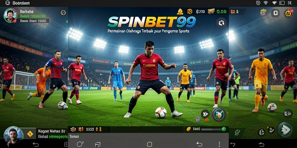 Tampilan gameplay SPINBET99 yang mendebarkan dan interaktif saat bertaruh.