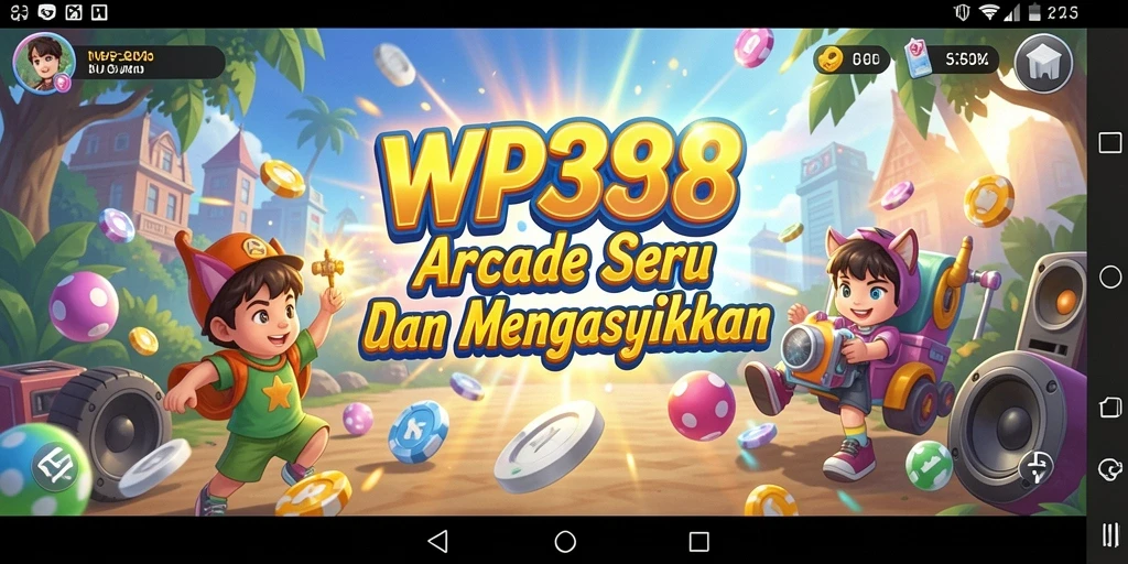 Tampilan gameplay WP888 yang penuh aksi dan keseruan dalam setiap level.