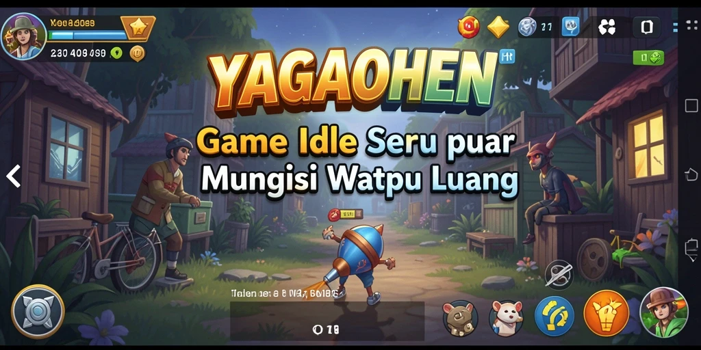 Tampilan gameplay YAGAOHEN yang mengasyikkan dan interaktif.
